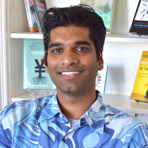 Headshot of Mahesh Karra